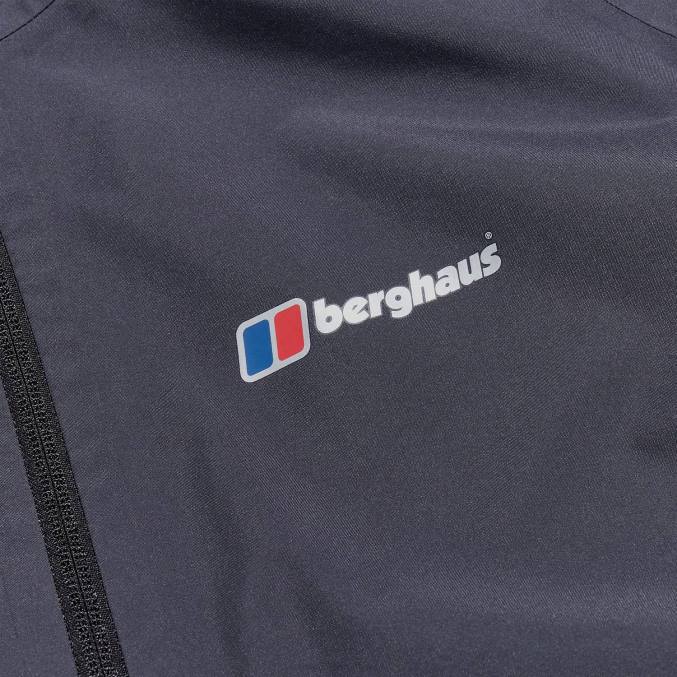 Berghaus moški jakna paclite 2.0 6JTH5 oblačila temno siva