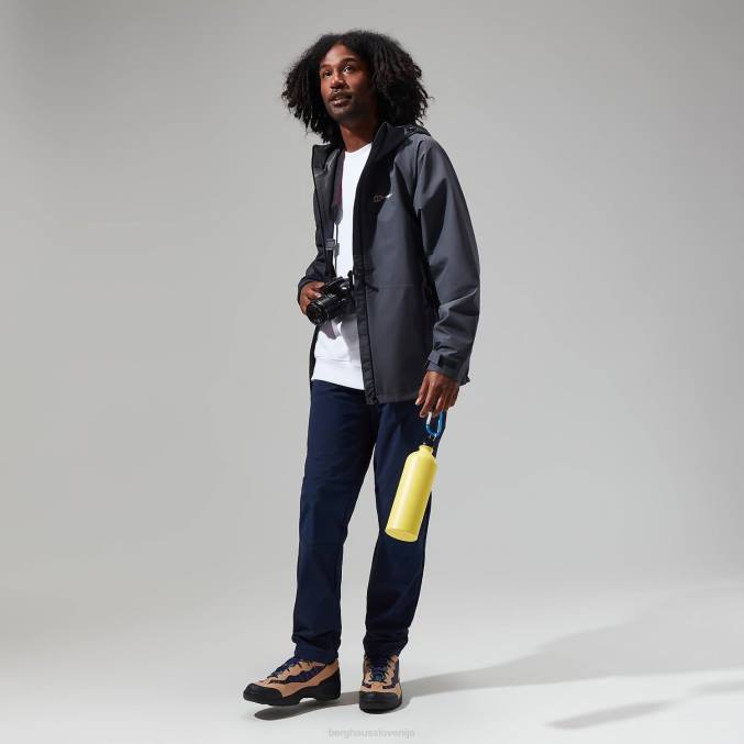 Berghaus moški jakna paclite 2.0 6JTH5 oblačila temno siva