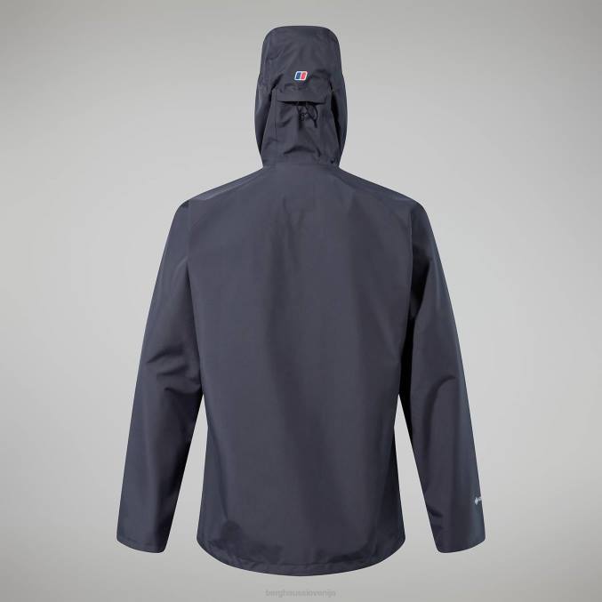 Berghaus moški jakna paclite 2.0 6JTH5 oblačila temno siva