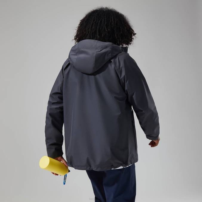 Berghaus moški jakna paclite 2.0 6JTH5 oblačila temno siva