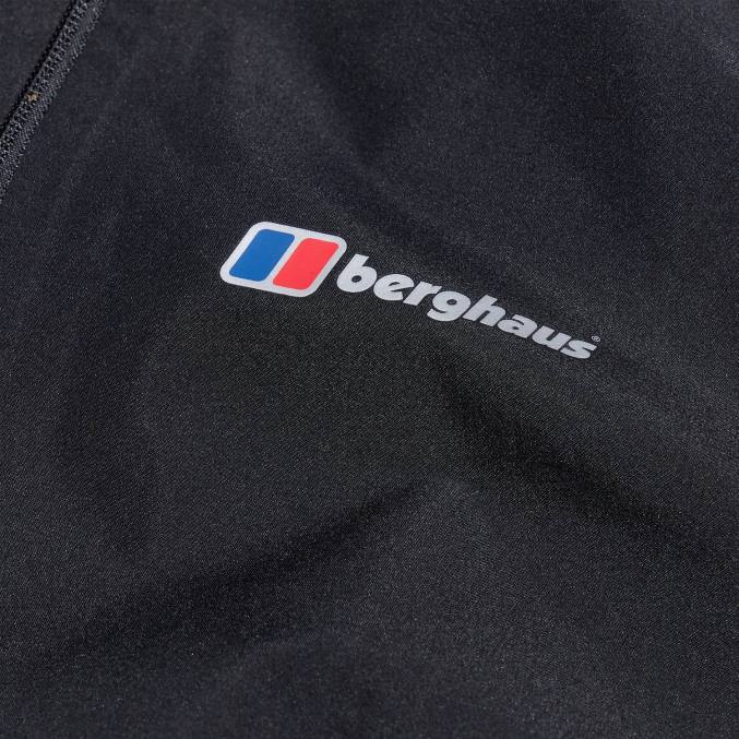 Berghaus moški jakna paclite 2.0 6JTH6 oblačila Črna