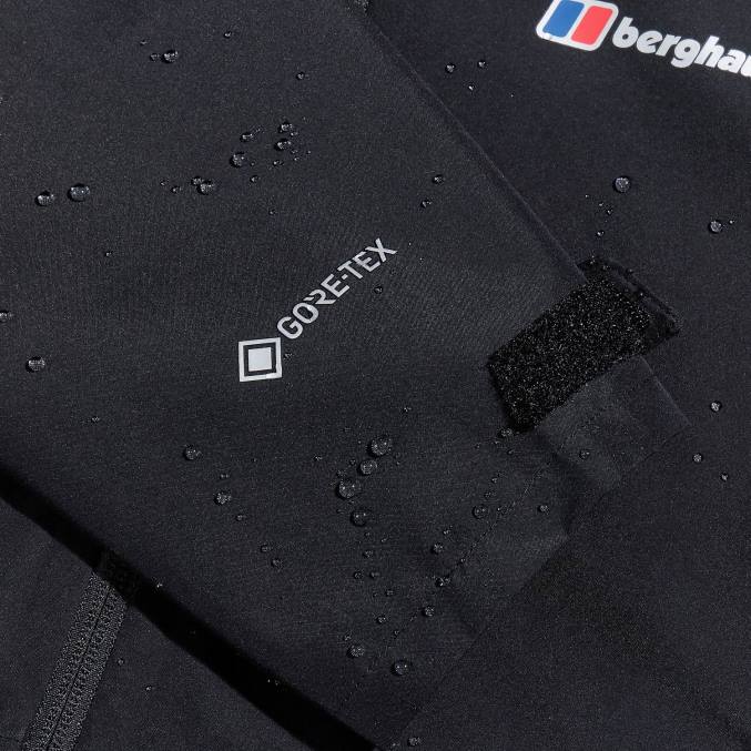 Berghaus moški jakna paclite 2.0 6JTH6 oblačila Črna