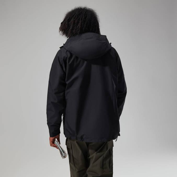 Berghaus moški jakna paclite 2.0 6JTH6 oblačila Črna