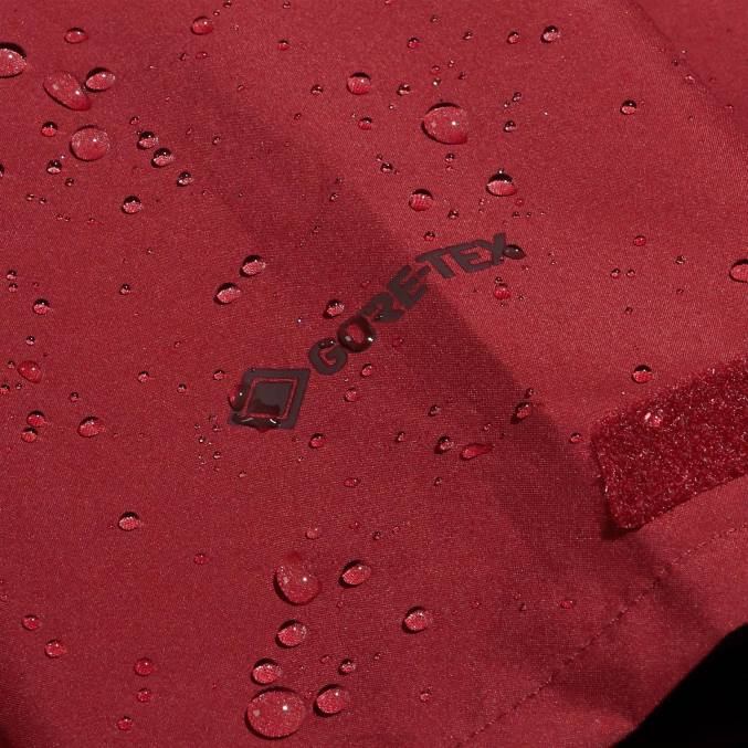 Berghaus moški jakna paclite 2.0 6JTH7 oblačila temno rdeča