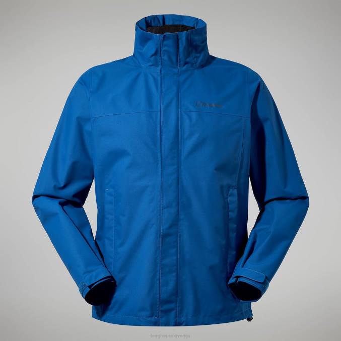 Berghaus moški jakna rg alpha 2.0 6JTH29 oblačila modra
