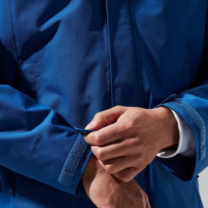 Berghaus moški jakna rg alpha 2.0 6JTH29 oblačila modra