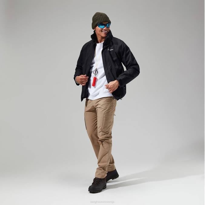 Berghaus moški jakna rg alpha 2.0 gemini 3v1 6JTH8 oblačila Črna