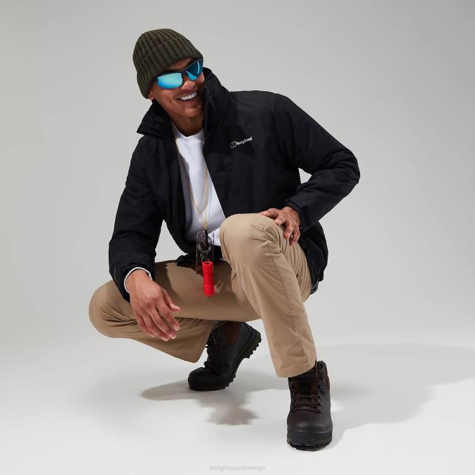 Berghaus moški jakna rg alpha 2.0 gemini 3v1 6JTH8 oblačila Črna