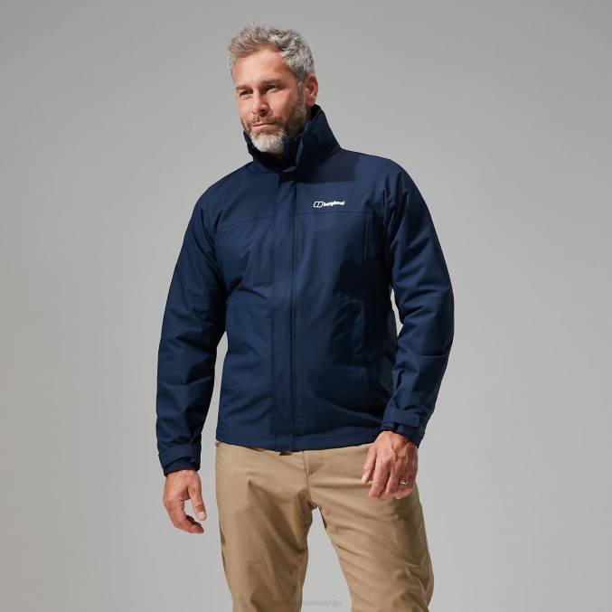 Berghaus moški jakna rg alpha 2.0 gemini 3v1 6JTH9 oblačila modra