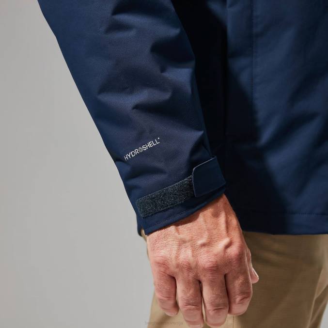 Berghaus moški jakna rg alpha 2.0 gemini 3v1 6JTH9 oblačila modra