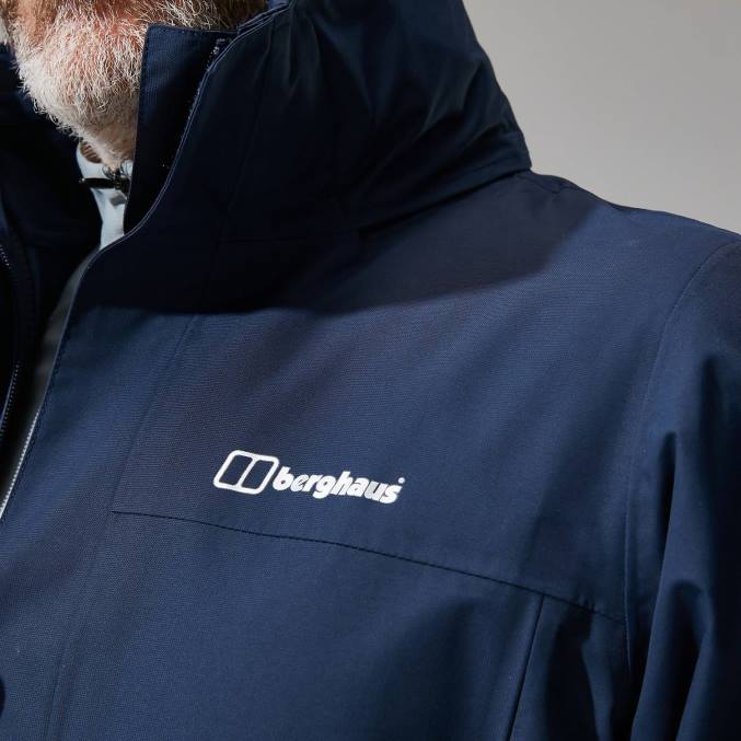 Berghaus moški jakna rg alpha 2.0 gemini 3v1 6JTH9 oblačila modra