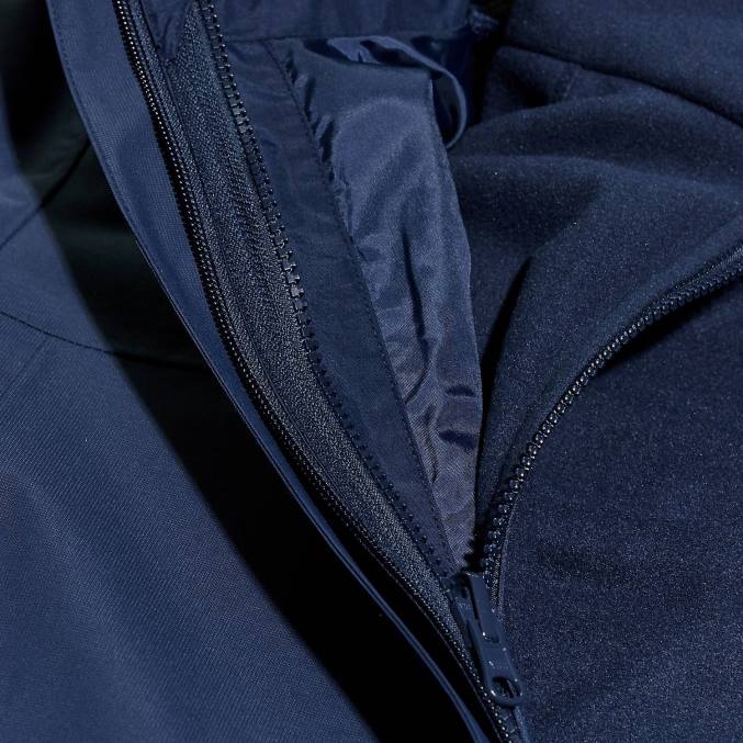 Berghaus moški jakna rg alpha 2.0 gemini 3v1 6JTH9 oblačila modra