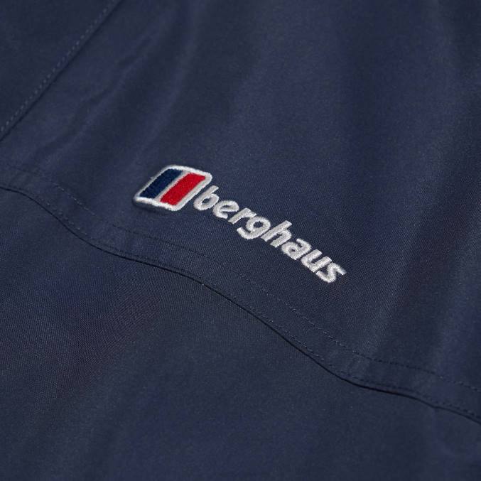 Berghaus moški karnisni interaktivni jopič 6JTH18 oblačila temno modra