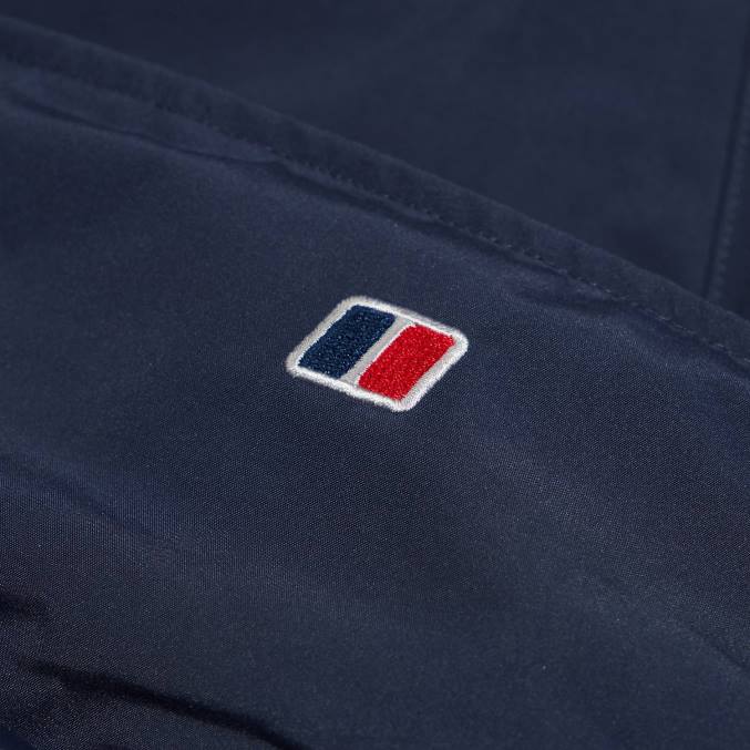 Berghaus moški karnisni interaktivni jopič 6JTH18 oblačila temno modra