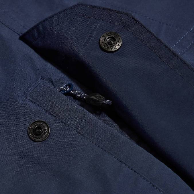 Berghaus moški karnisni interaktivni jopič 6JTH18 oblačila temno modra