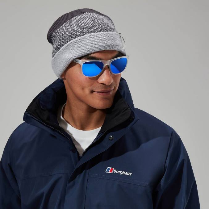 Berghaus moški karnisni interaktivni jopič 6JTH18 oblačila temno modra