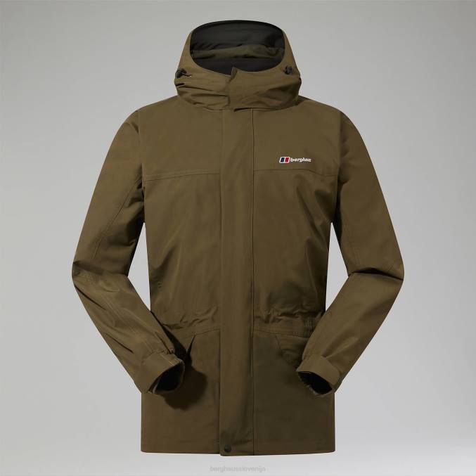 Berghaus moški karnisni interaktivni jopič 6JTH19 oblačila zelena