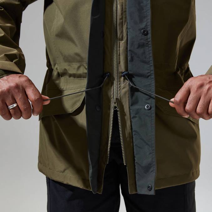 Berghaus moški karnisni interaktivni jopič 6JTH19 oblačila zelena