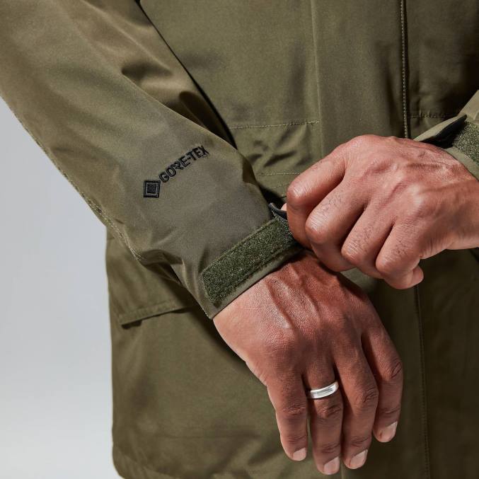 Berghaus moški karnisni interaktivni jopič 6JTH19 oblačila zelena