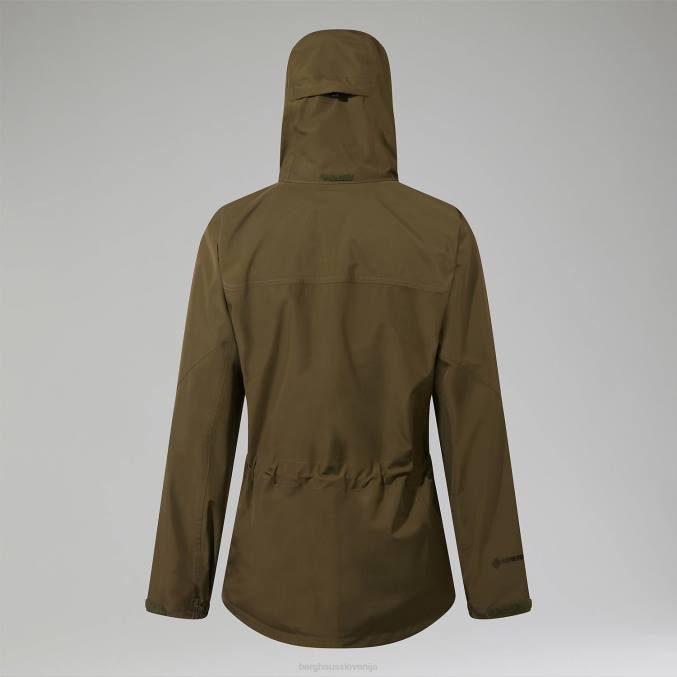 Berghaus moški karnisni interaktivni jopič 6JTH19 oblačila zelena