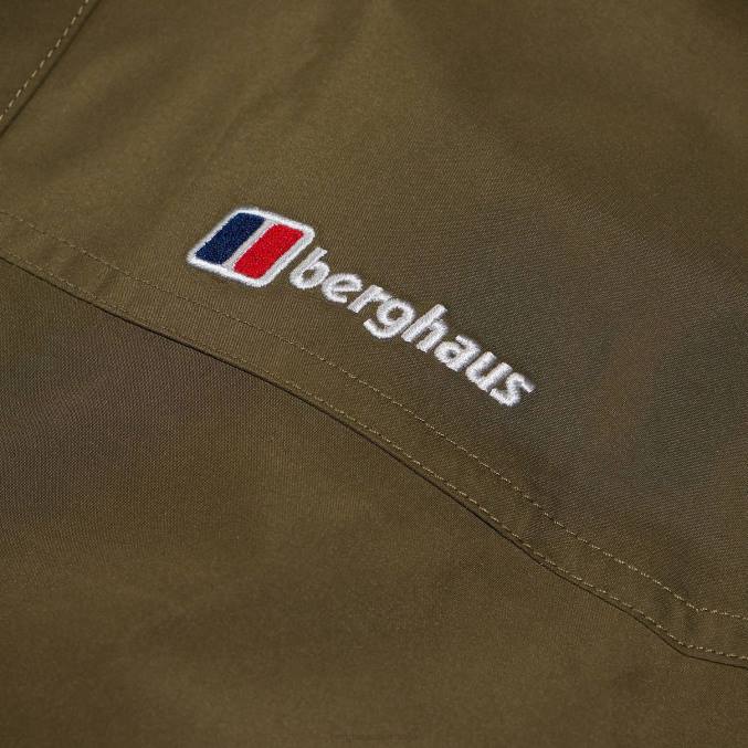 Berghaus moški karnisni interaktivni jopič 6JTH19 oblačila zelena