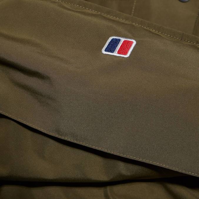 Berghaus moški karnisni interaktivni jopič 6JTH19 oblačila zelena