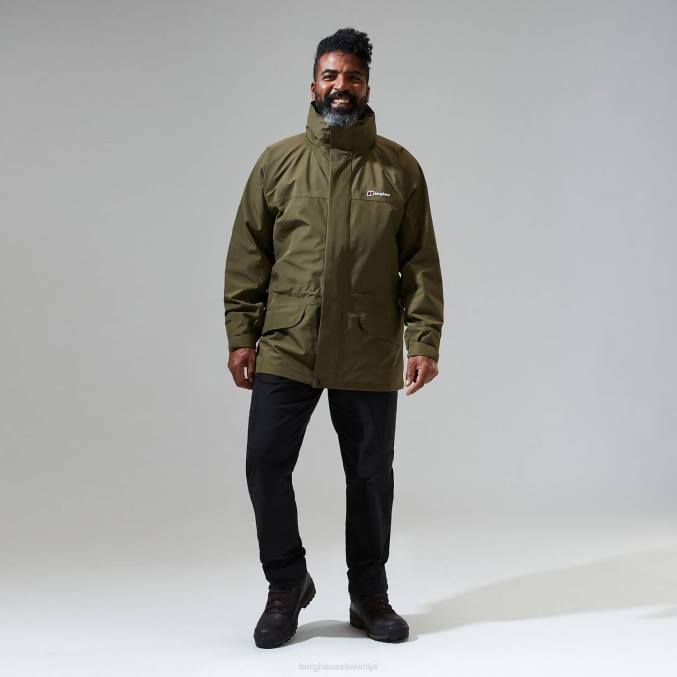 Berghaus moški karnisni interaktivni jopič 6JTH19 oblačila zelena