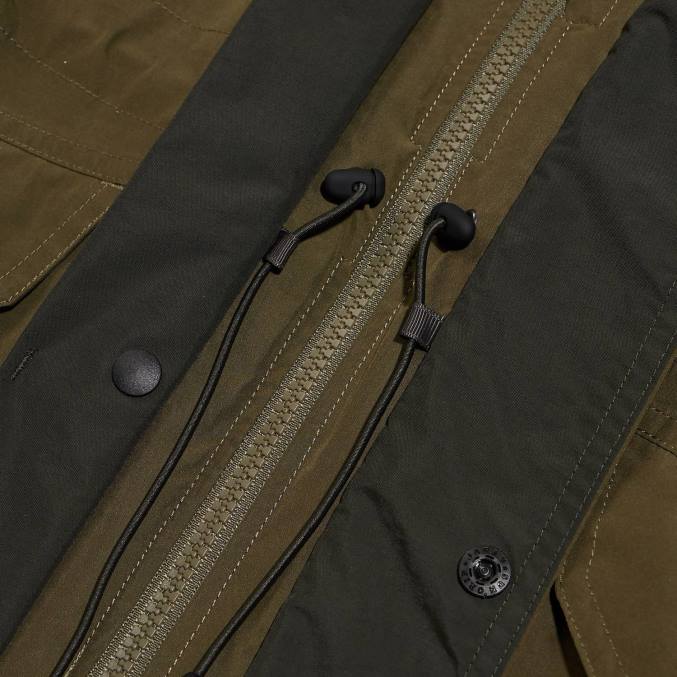 Berghaus moški karnisni interaktivni jopič 6JTH19 oblačila zelena