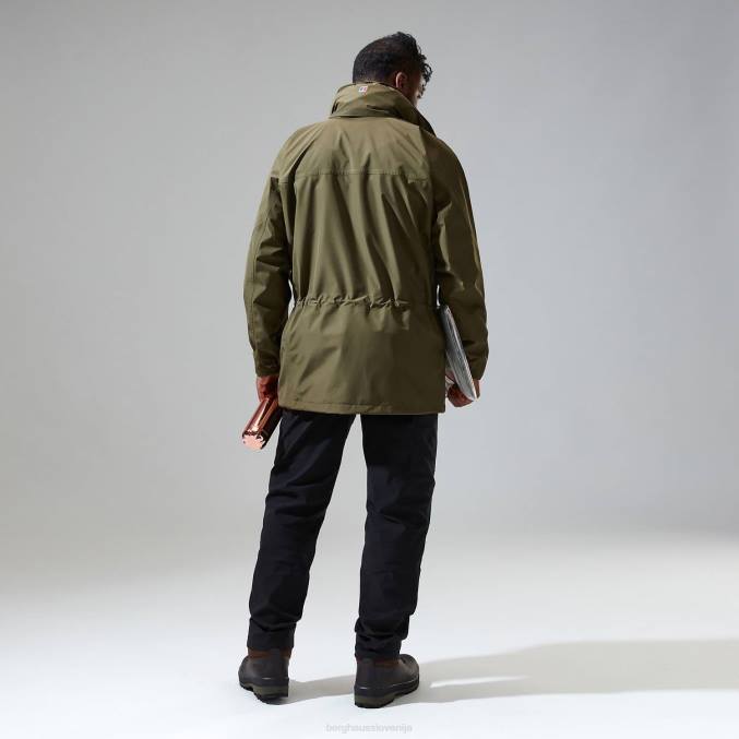 Berghaus moški karnisni interaktivni jopič 6JTH19 oblačila zelena