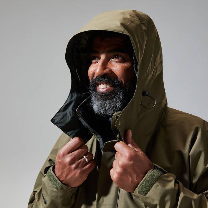 Berghaus moški karnisni interaktivni jopič 6JTH19 oblačila zelena