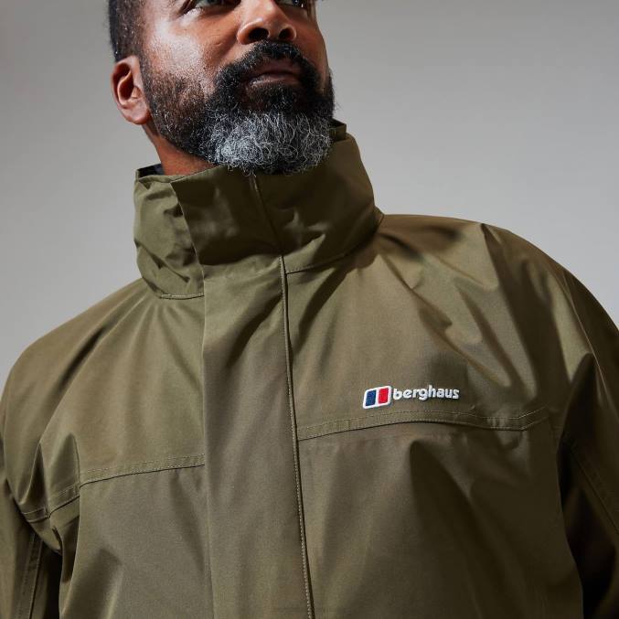 Berghaus moški karnisni interaktivni jopič 6JTH19 oblačila zelena