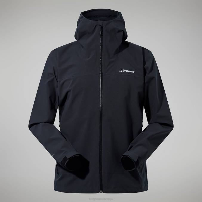 Berghaus moški kember zračna jakna 6JTH20 oblačila Črna