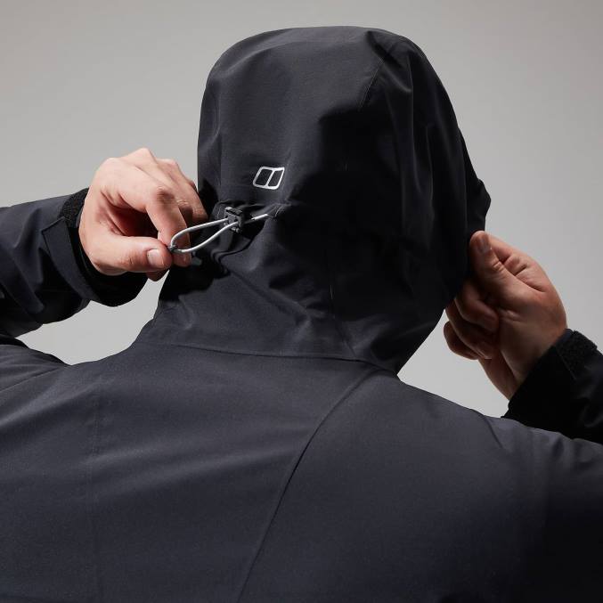 Berghaus moški kember zračna jakna 6JTH20 oblačila Črna