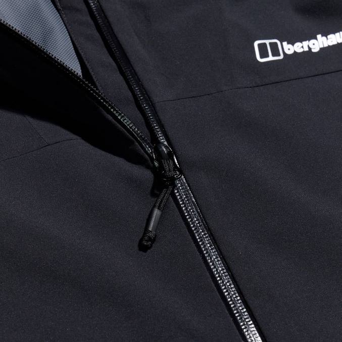 Berghaus moški kember zračna jakna 6JTH20 oblačila Črna