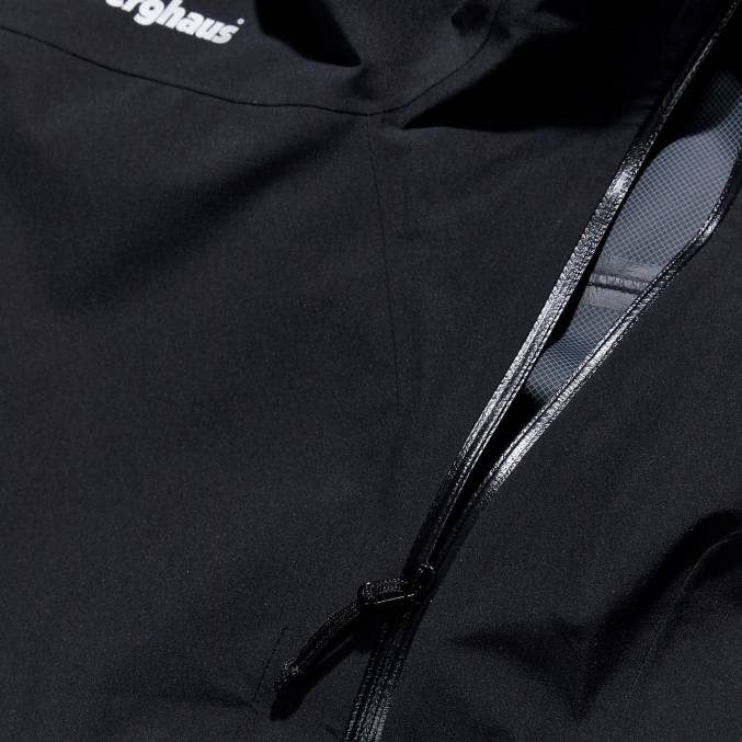 Berghaus moški kember zračna jakna 6JTH20 oblačila Črna