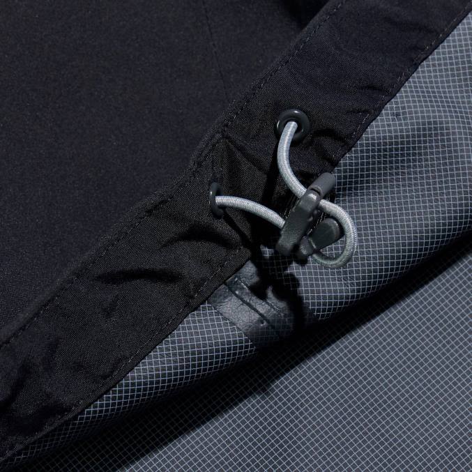 Berghaus moški kember zračna jakna 6JTH20 oblačila Črna