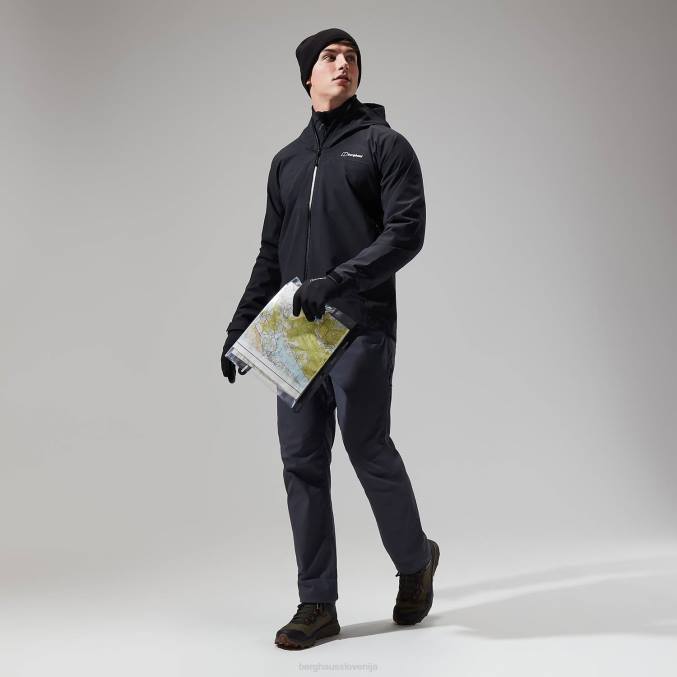 Berghaus moški kember zračna jakna 6JTH20 oblačila Črna