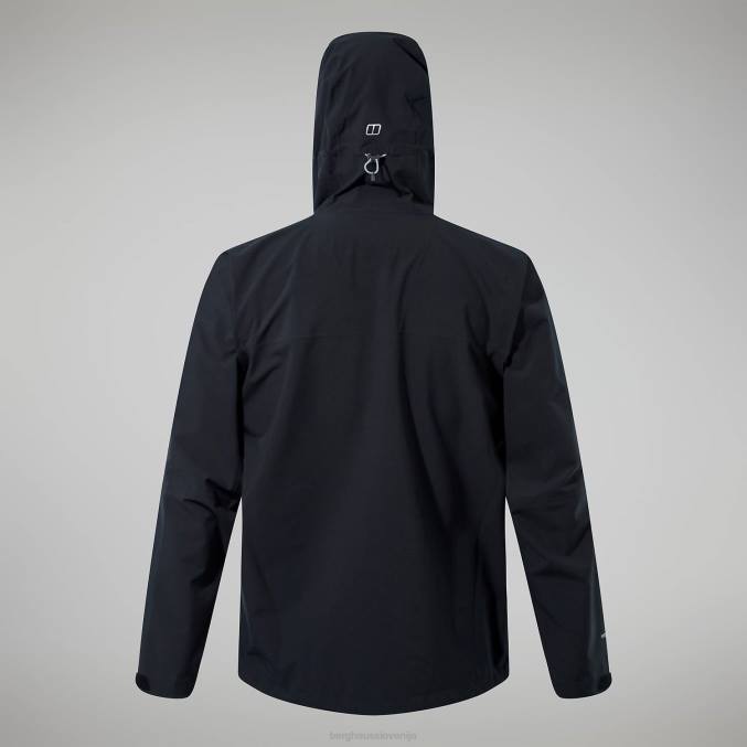 Berghaus moški kember zračna jakna 6JTH20 oblačila Črna