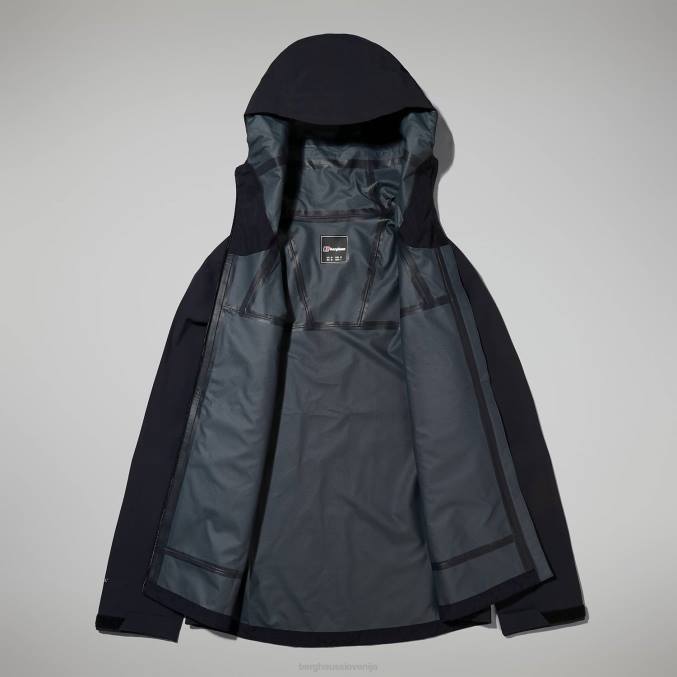 Berghaus moški kember zračna jakna 6JTH20 oblačila Črna