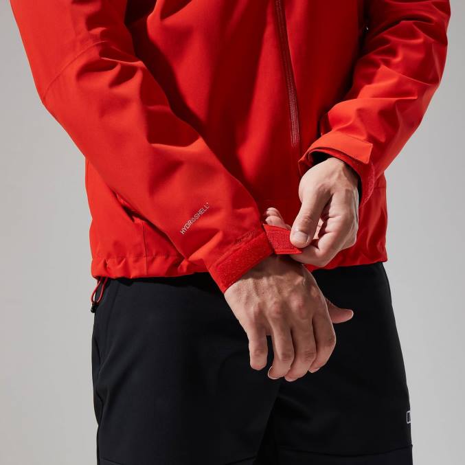 Berghaus moški kember zračna jakna 6JTH21 oblačila oranžna