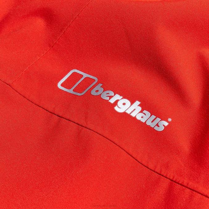 Berghaus moški kember zračna jakna 6JTH21 oblačila oranžna