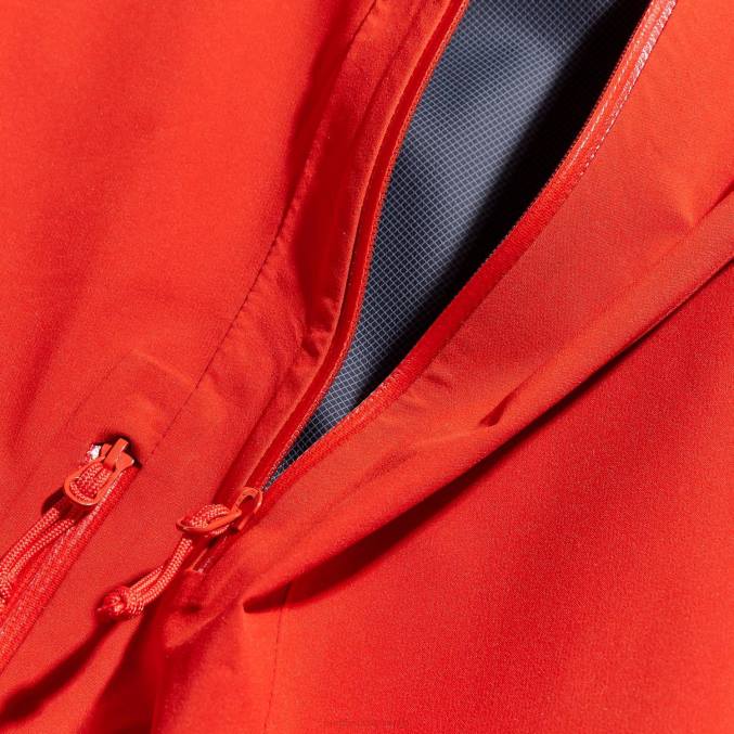 Berghaus moški kember zračna jakna 6JTH21 oblačila oranžna