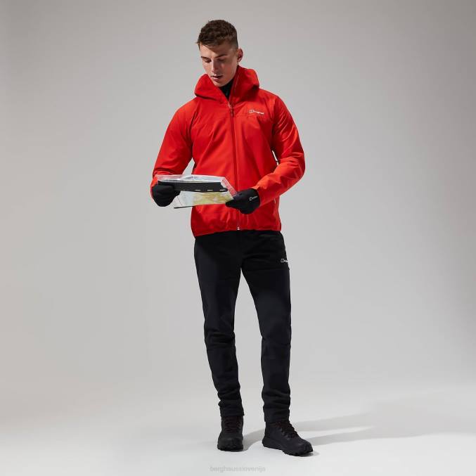 Berghaus moški kember zračna jakna 6JTH21 oblačila oranžna