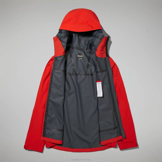 Berghaus moški kember zračna jakna 6JTH21 oblačila oranžna
