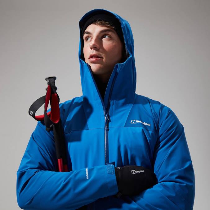 Berghaus moški kember zračna jakna 6JTH22 oblačila modra/temno modra