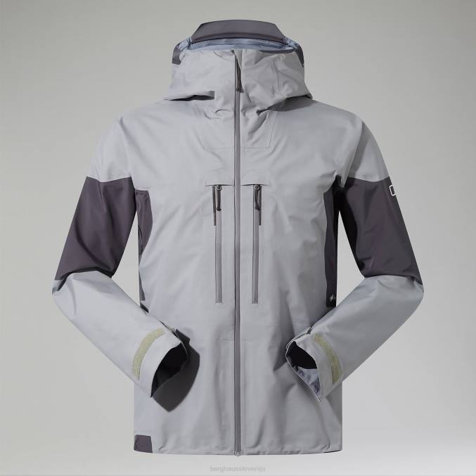 Berghaus moški mtn guide alpine pro jakna 6JTH41 oblačila siva