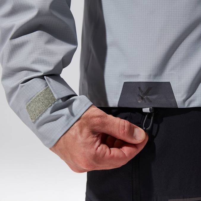 Berghaus moški mtn guide alpine pro jakna 6JTH41 oblačila siva