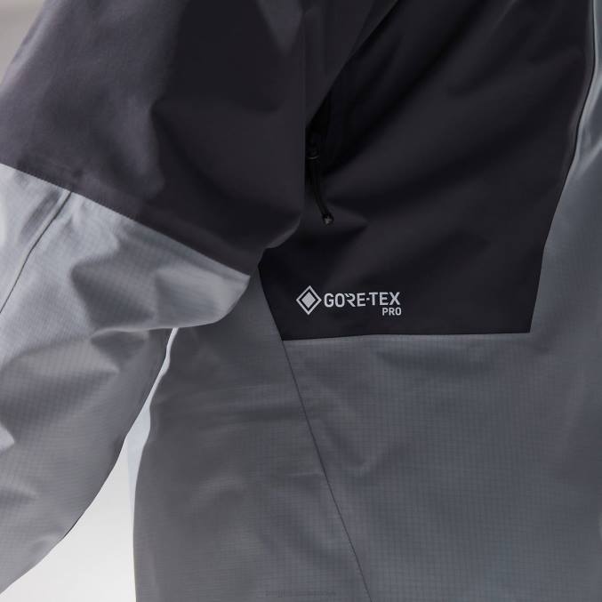 Berghaus moški mtn guide alpine pro jakna 6JTH41 oblačila siva