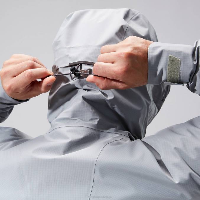 Berghaus moški mtn guide alpine pro jakna 6JTH41 oblačila siva