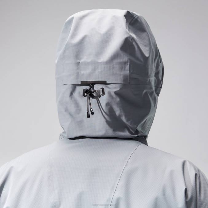 Berghaus moški mtn guide alpine pro jakna 6JTH41 oblačila siva